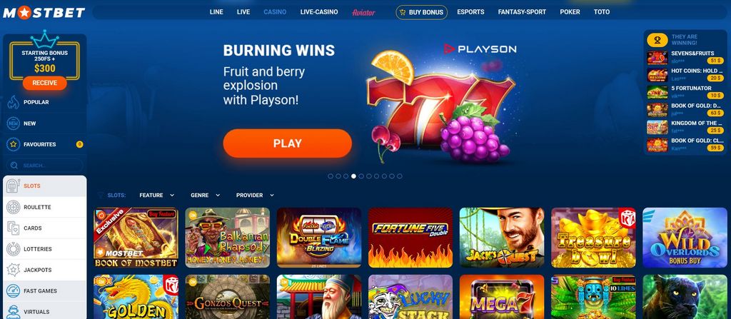 Mostbet Kasyno Online Polska